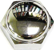 Honda CB Chrome Steering Stem Nut ~ Replaces 90304-415-000
