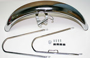 1972-76 Honda CB750K / CB550K Chrome Stock Type Front Fender ~ Replaces 61100-341-700XW