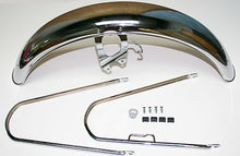 Load image into Gallery viewer, Honda CB750K CB550K chrome stock type front fender 61100-341-700XW