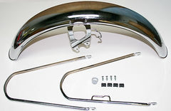 1972-76 Honda CB750K / CB550K Chrome Stock Type Front Fender ~ Replaces 61100-341-700XW