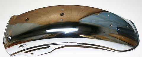 Chrome Stock Type Rear Fender 73 - 1150 - VintageCB750