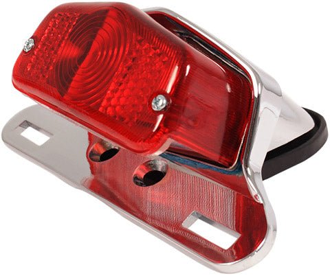 Chrome Tail Lamp Assy. - Custom British Style - VintageCB750