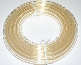 Clear Vinyl Fuel Line 25Ft Roll ~ 1/4