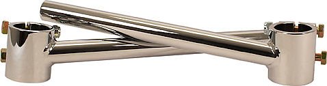 Universal motorcycle clip-on handlebar set 37mm