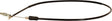 1969-78 Honda CB750 Clutch Cable ~ Replaces 22870-410-000