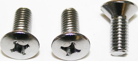 Honda CB750 clutch cover face cover screw set 93700-06016-0B