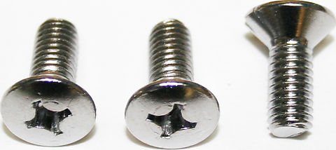 Clutch Cover Face Cover Screw Set - VintageCB750