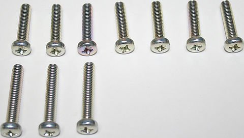 Honda CB750 clutch cover screw set 93500-06028-0A