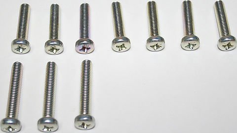 Clutch Cover Screw Set - VintageCB750