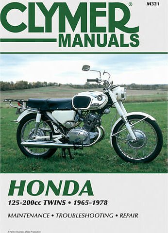 Clymer Service Manual 61 - 0049 - VintageCB750