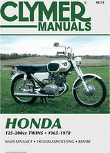 Charger l&#39;image dans la galerie, Clymer Service Manual 61 - 0049 - VintageCB750