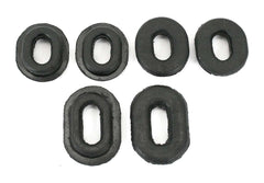 Honda CB750 Complete Sidecover Rubber Set/6