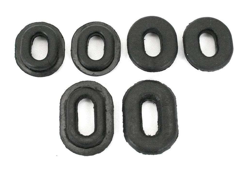 Complete Sidecover Rubber Set 02 - 6538 - VintageCB750