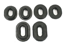 Honda CB750 Four K3-K6 Side Cover Emblem Set With Mounting Clips – Repro Badges