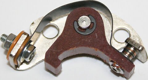 Honda CB500 CB450 CB160 CL450K0 contact point left side 30204-292-003