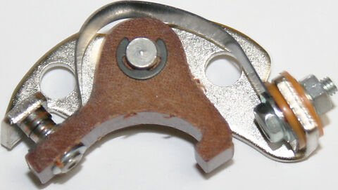 Honda CB500 CB450 CL450K0 contact point right side 30203-292-003