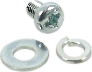 Universal motorcycle contact point screws (pk 4)