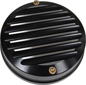 Honda CB750 black finned points cover joker machine 30370-300-020