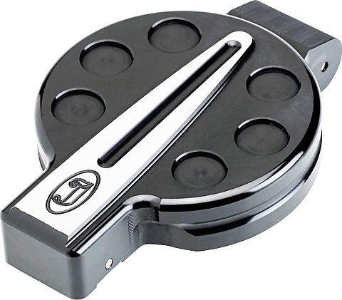 Honda CB750 CB550 CB500 joker machine billet black flip-up gas cap