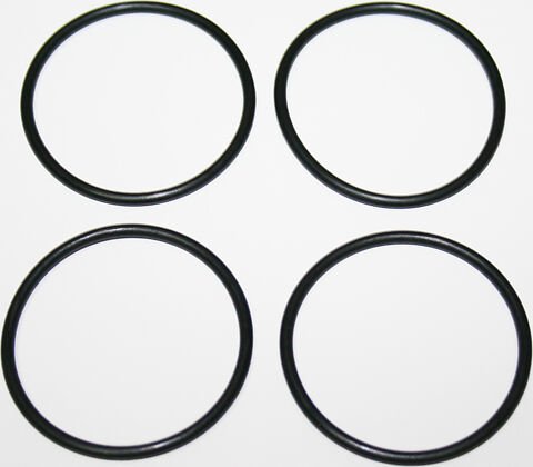 Honda CB450 CB400 cylinder head intake boot o-rings (set 4) 91301-371-005