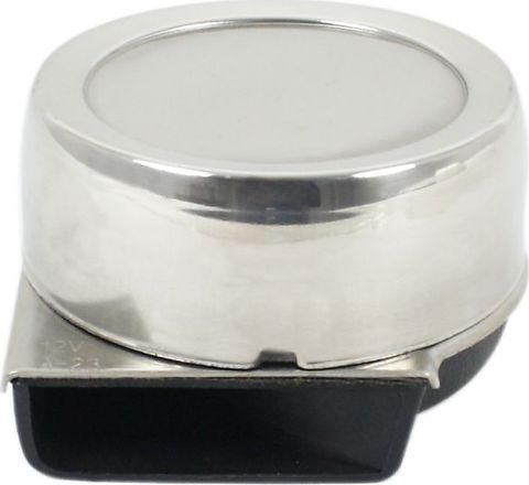 Universal motorcycle deluxe chrome horn 12V