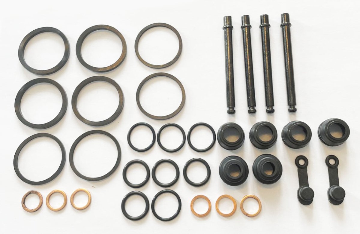 Honda CB1100 CB1000 CB900 CB750 CB650 deluxe front caliper rebuild kit