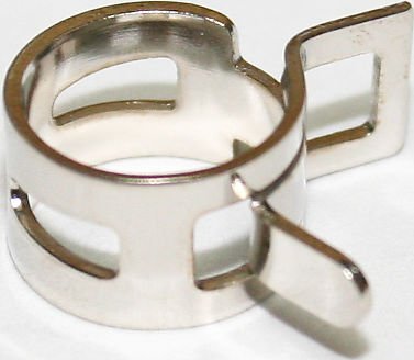 Universal motorcycle deluxe hose clamps pk 10 11.0mm to 13.4mm id