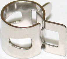 Universal motorcycle deluxe hose clamps pk 10 6.0mm to 7.2mm id