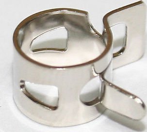 Universal motorcycle deluxe hose clamps pk 10 9.2mm to 11.2mm id