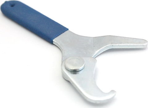 Universal motorcycle deluxe shock preload adjusting tool