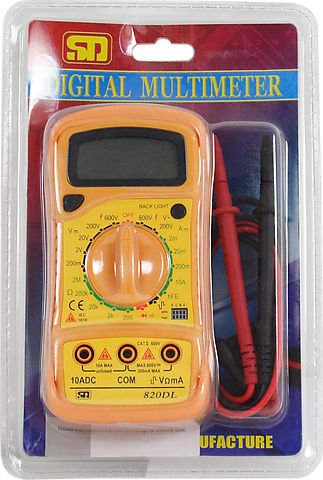 Universal motorcycle digital multi tester