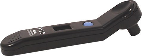 Universal motorcycle digital tire pressure gauge