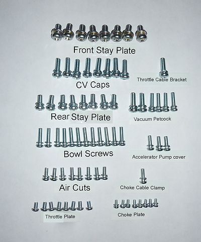 DOHC Screw Set - VintageCB750