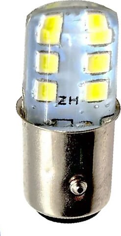 Double Filament Strobe LED Turn Signal Bulb Pk/2 - VintageCB750