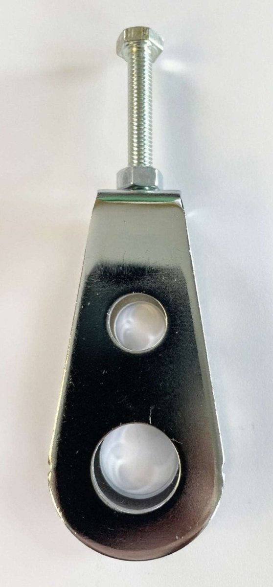 Honda CB350 CL350K0 CL350K2 CL350K3 drive chain adjuster w nut and bolt 40543-286-000
