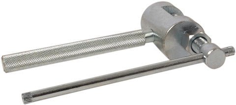 Universal motorcycle drive chain breaker tool