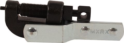 Universal motorcycle drive chain breaker tool