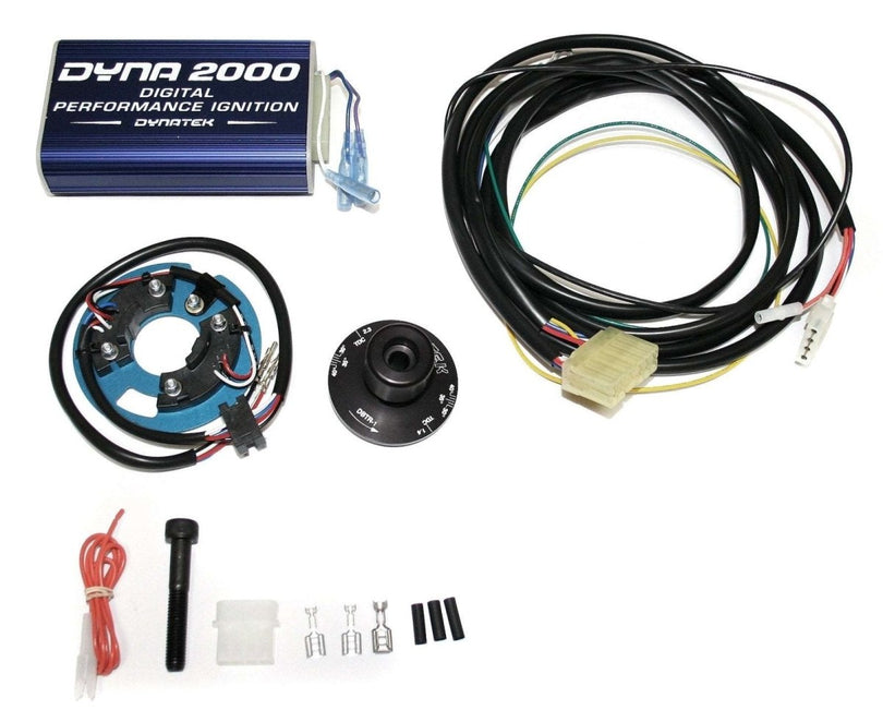 Honda CB750 DOHC CB900 dynatek dyna 2000 ignition system