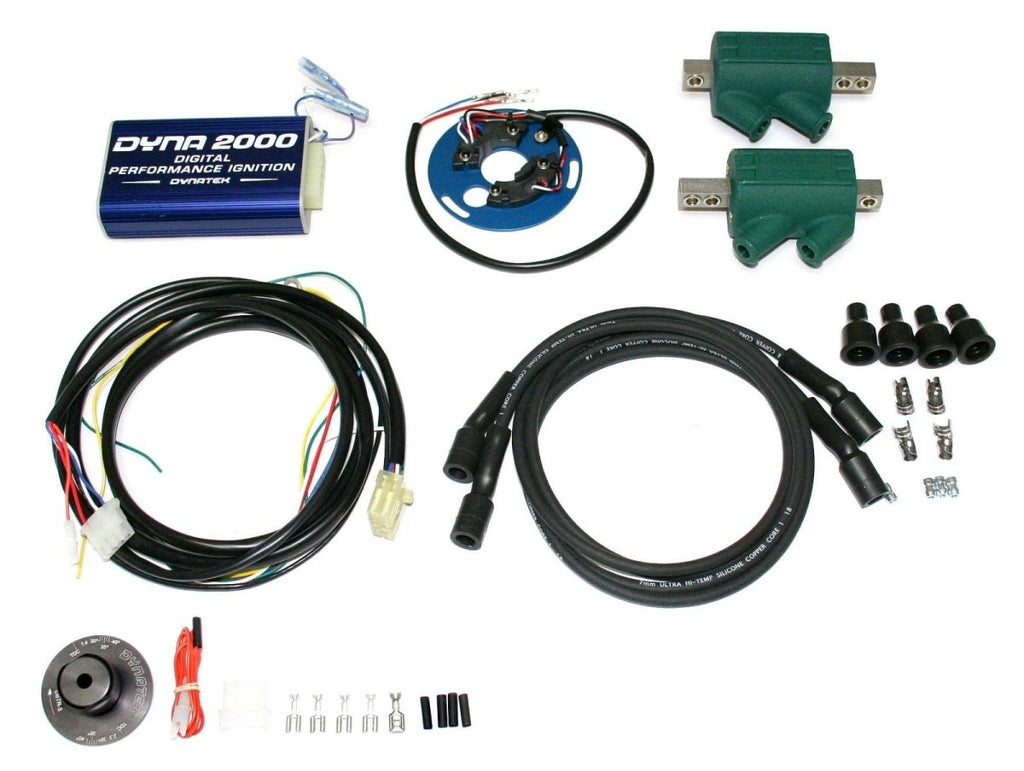 Dynatek Dyna 2000 Digital Perfomance Ignition (Ultimate Kit) - VintageCB750