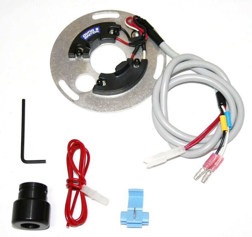 Dynatek ignition system brand detail for Honda CB builds