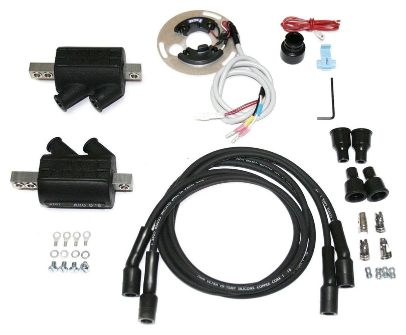 Dynatek ignition system brand detail for Honda CB builds