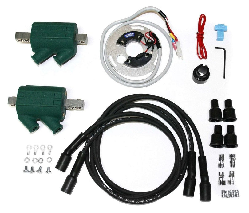 Dynatek ignition system brand detail for Honda CB builds