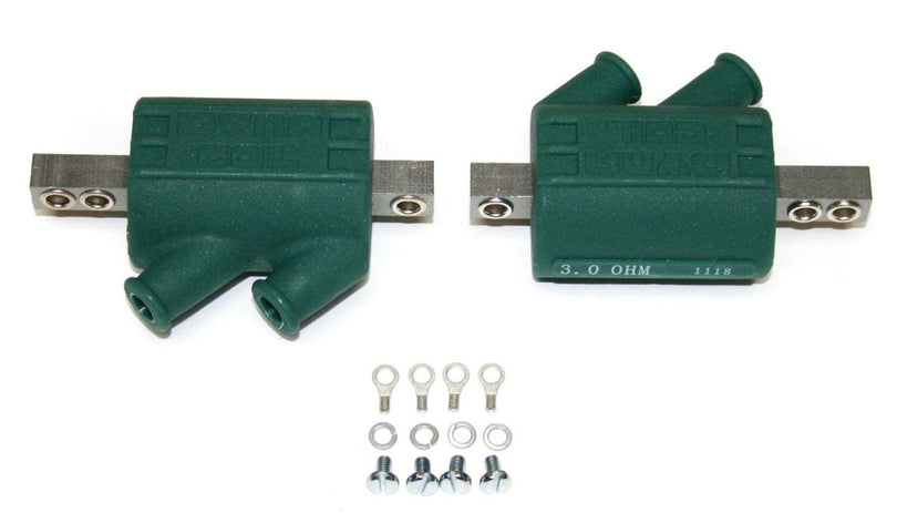 Dynatek 3 ohm ignition coil set 2 Honda CB