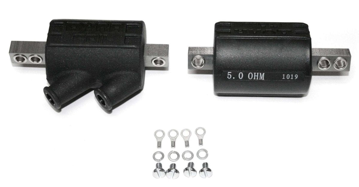 Dynatek 5 ohm ignition coil set 2 Honda CB