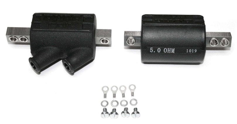 Dynatek 5 ohm ignition coil set 2 Honda CB