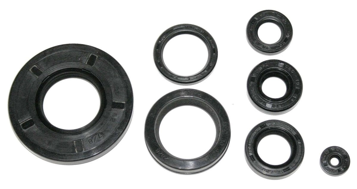 Honda CB750 economy engine oil seal kit with crankcase clutch shift and tach seals 91205-405-005
