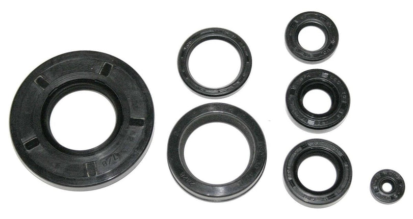 Honda CB750 economy engine oil seal kit with crankcase clutch shift and tach seals 91205-405-005