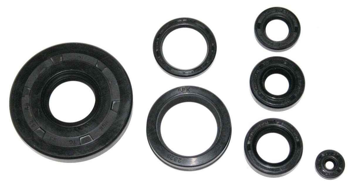 Honda CB750 economy engine oil seal kit with crankcase clutch shift kickstart and tach seals 91205-300-005