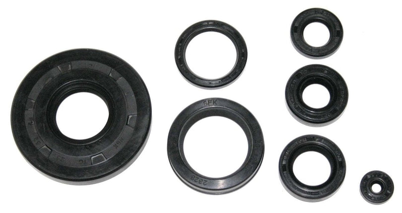 Honda CB750 economy engine oil seal kit with crankcase clutch shift kickstart and tach seals 91205-300-005