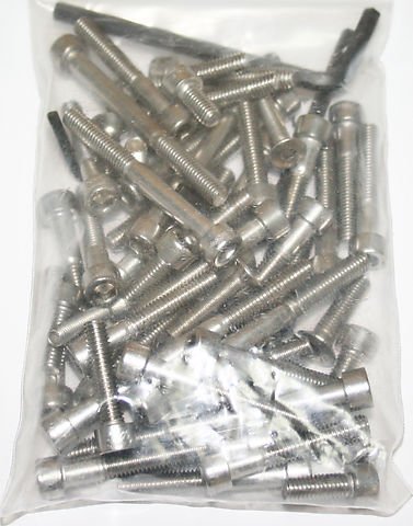 Honda CB750C engine bolt set